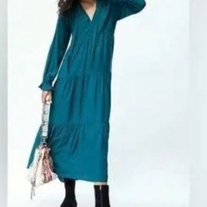 Anthropologie maxi dress